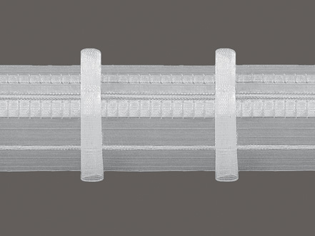 Faltenband, 1er-Falte, 90mm, Gerster 200% 